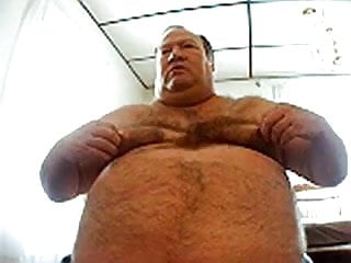 Superchubby daddy of webcam...
