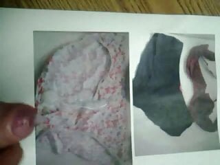 Cum Into Wifes Friend Panty...