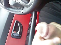 Driving while jerking off