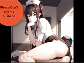 Anime Hentai, In Mouth, Red Nurse, Anime Sex