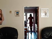 Kazzie in the kitchen