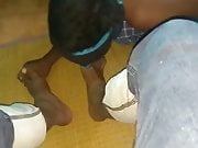 Indian feet slave