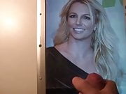 Cum on Britney Spears 11