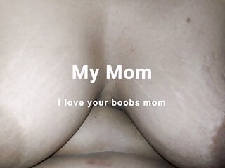My real moms boobs bd...