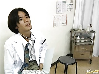 Sayuri kawashima gets horny doctor...