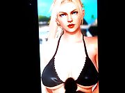 DoA5 Rachel cum tribute