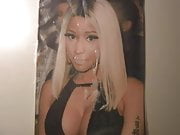 Nicki Minaj Cum Tribute