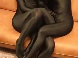 Lesbian Asian, Zentai, Asian Girl, Lesbian