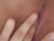 Girlfriend fingers herself 10
