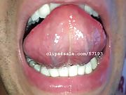 Mouth Fetish - Lance Mouth Video 1
