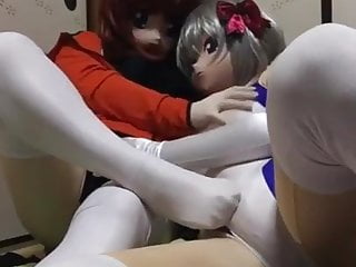 Kigurumi rubbing...