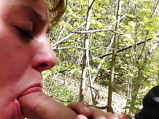 cheating married slut fucks in woods