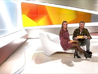 Annemarie Carpendale in Nylons