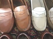 Part of my collection of penny loafers