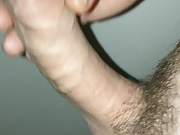 Curved cock with big cockhead and cumshot