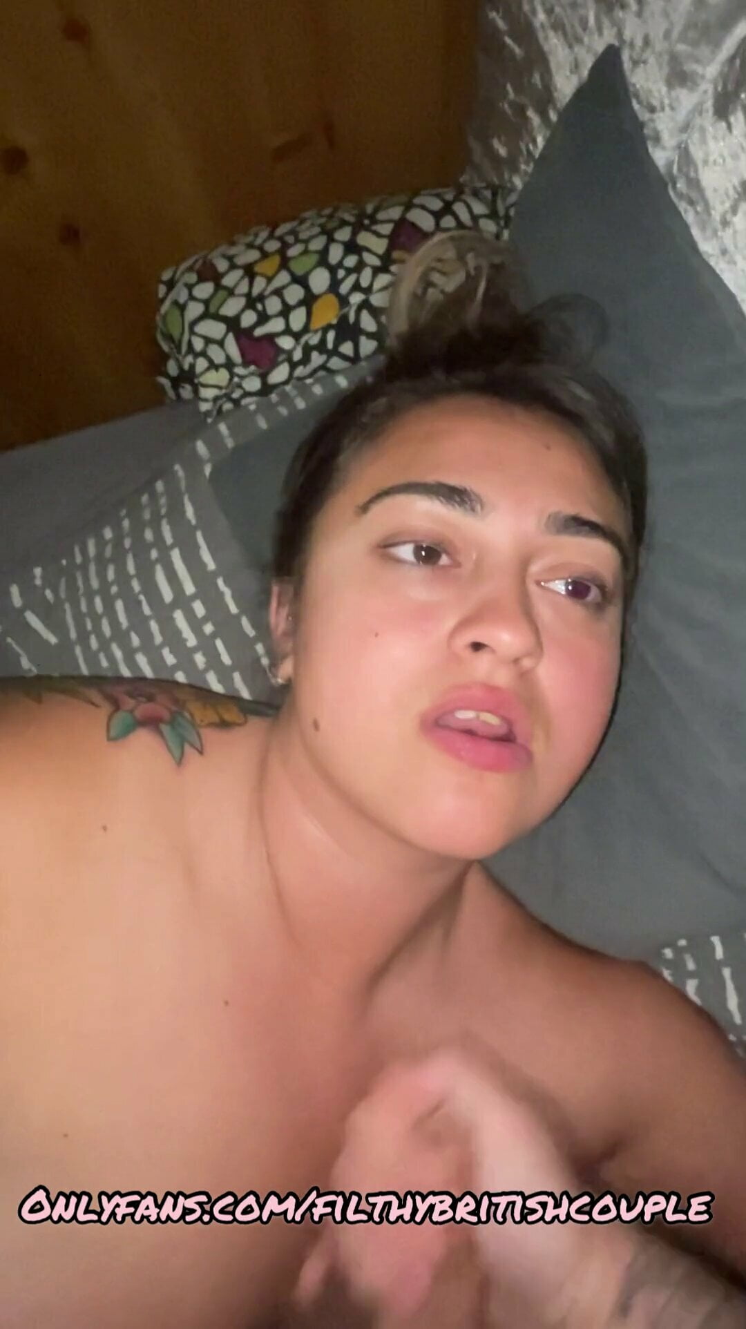 Dirty Talking British Slutwife Gives JOI Before Getting Facial From Cuck Hubby 