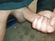 Edging handjob leads to cumshot