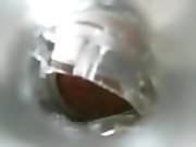 Cumminbg inside a Fleshlight