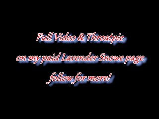  video: Sloppy Cum in Throat Blowjob by French Prostitute on Voyeur Camera