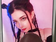 Chinese cosplayer Maou cum tribute