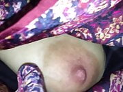 Beautiful nipple and tit