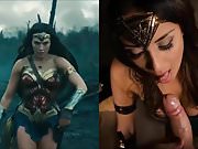 SekushiLover - Wonder Woman's Blowjob Skills