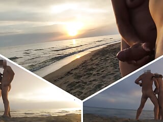 Beach Masturbation, Real Public Sex, Dogging, Miss Creamy