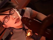 Officer Bayonetta Facial BBC Version