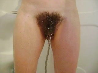 Hairy, Showering, Shower