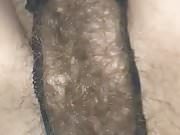 Fucking hairy pussy & arse part 2