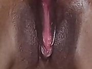 South African pussy close-up