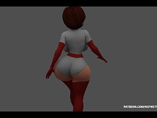 Violet and Helen Parr ( The Incredibles_) Hentai xnxx2 Video