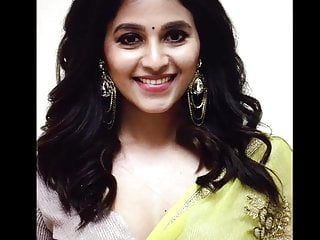 Cum on Anjali