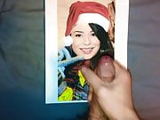 Miranda Cosgrove xmas morning tribute 2018