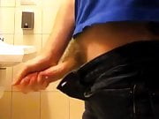 Cumming in the Bathroom