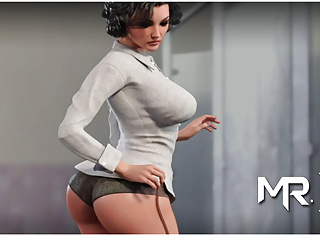 Game Animation, Mature in Stockings, 60 FPS, Mature Shared