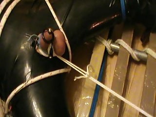 Restrained Rubberslave - 2