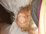 Tiny Cock Inflated & Catheterised 