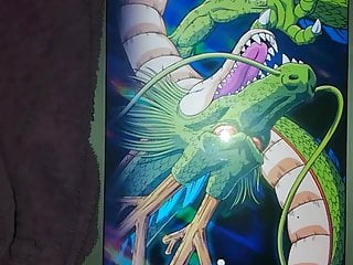 Shenron Dragon Cum Tribute #1