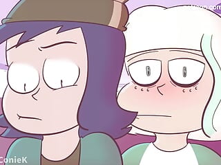 Futa jackie fucks janna on the school bus (AI Upscaled) to 4k