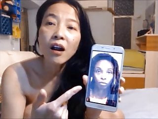 Fit Strong Chinese Woman Degrades Face Pic Of Black Thief A...