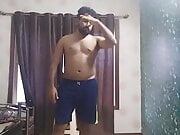 Indian boy workout