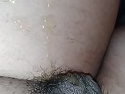 Tiny dick pissing