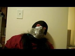 sissystephanie struggling and punished with breathplay