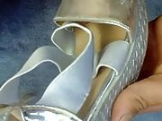 Sandalias plata shoejob