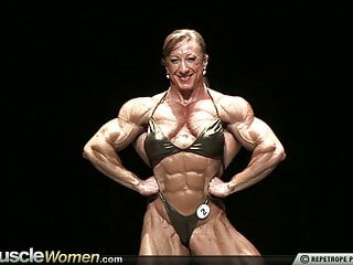 Muscular Woman, Female, Females, FBB