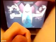 Avril Lavigne Laptop Cum Tribute (Girlfriend)