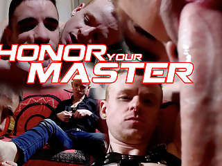Teaser Honor Your Master Little Whore
