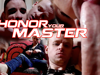 Teaser  Honor your master little whore