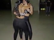 Pretty Latina has an amazing ass